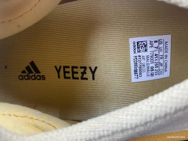 GW5353 Sulfur Knit Adidas RNR Yeezy 0613